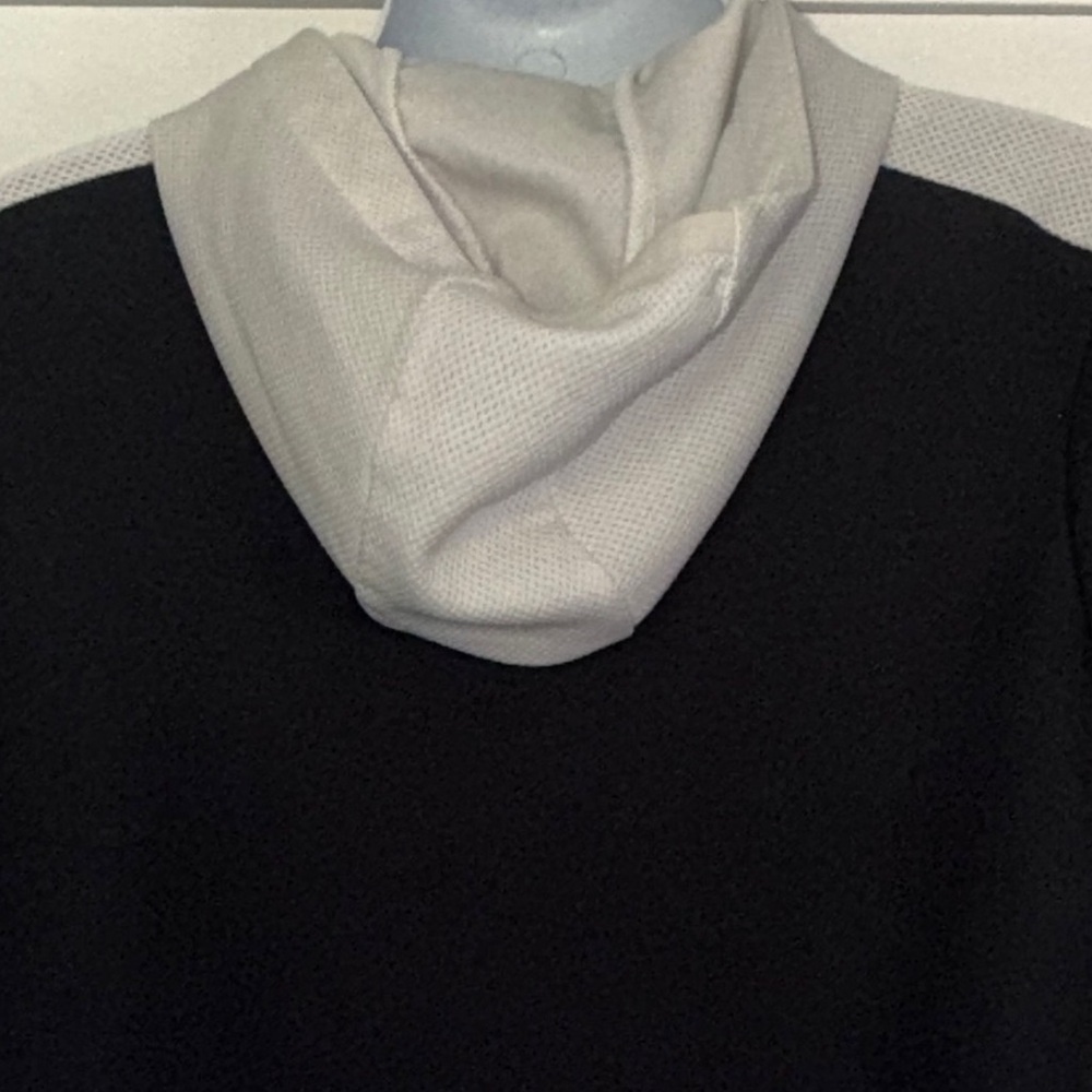 Under Armour Pursuit Zip Hoodie Black/White Size - Large (Loose Fit) - Picture 9 of 13